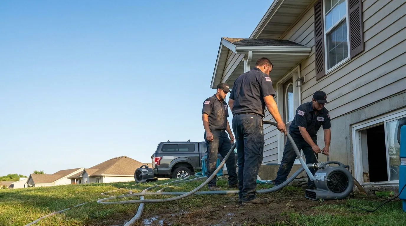 Water Removal in Tygh Valley, OR near me